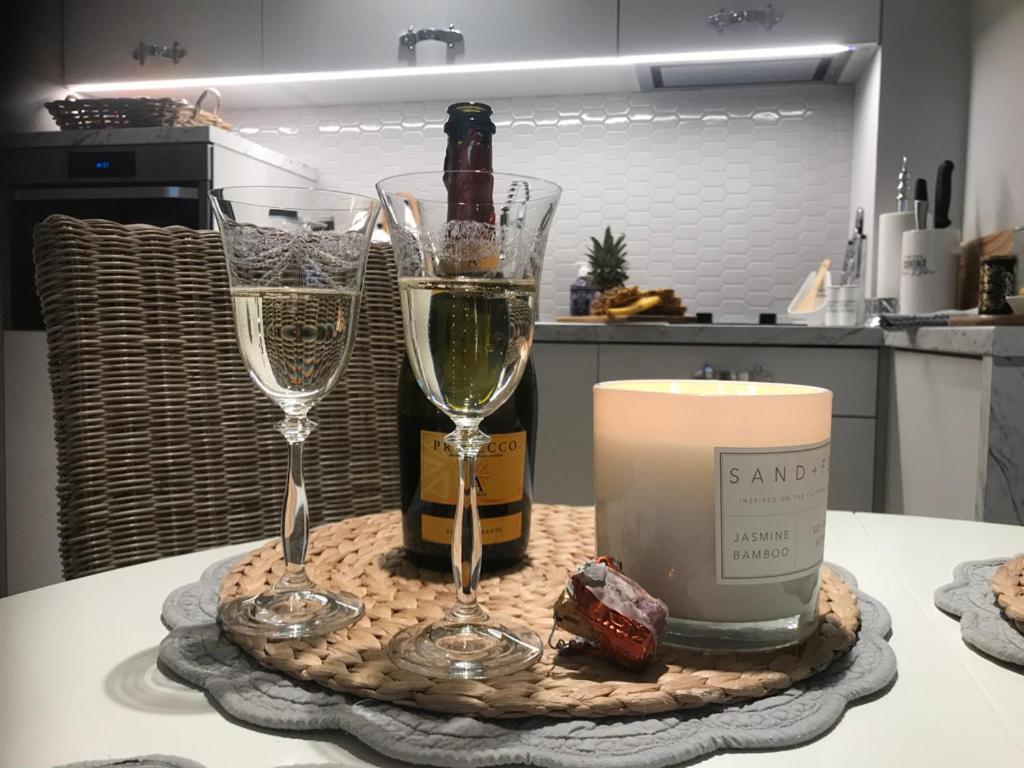 Edel Exclusive Apartments Balticus A 48 Especially For You Miedzyzdroje Buitenkant foto