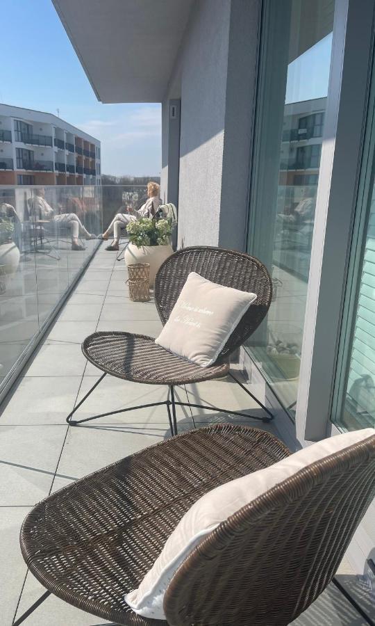 Edel Exclusive Apartments Balticus A 48 Especially For You Miedzyzdroje Buitenkant foto