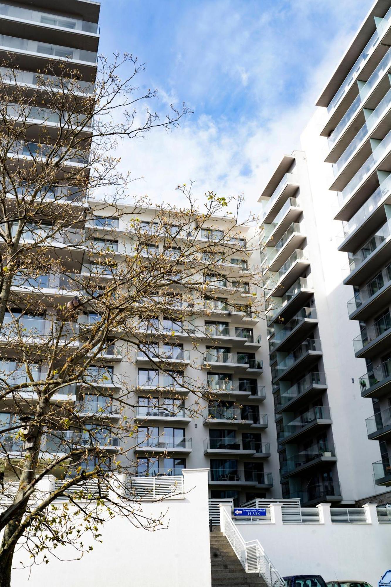 Edel Exclusive Apartments Balticus A 48 Especially For You Miedzyzdroje Buitenkant foto